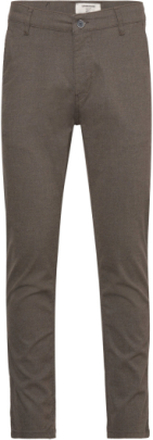 1927 Superflex Chino Pants Bottoms Trousers Chinos Grey Lindbergh Black