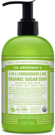Dr. Bronner's Lemongrass-Lime Soap 710 ml