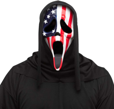 Ghost Face USA Mask
