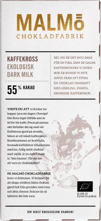 Malmö Chokladfabrik Kaffeknus 55%
