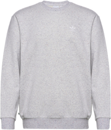 Essentials+ Made With Nature Crewneck Sport Sweatshirts & Hoodies Sweatshirts Grey Adidas Originals