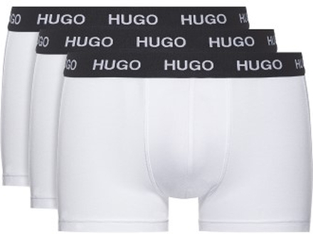 HUGO 3P Triplet Trunk Hvid bomuld Large Herre