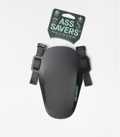 Ass Savers Mudder Mini Framskjerm Standard, Gravel, Borrelås