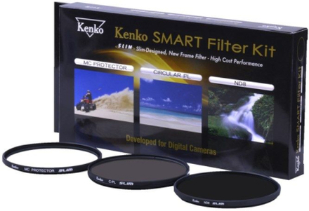 Kenko Filterkit for kamera 3-pk. 58 mm