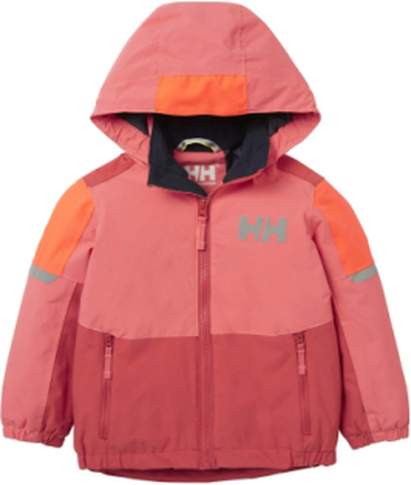 K Rider 2.0 Ins Jacket Sport Snow-ski Clothing Snow-ski Jacket Red Helly Hansen