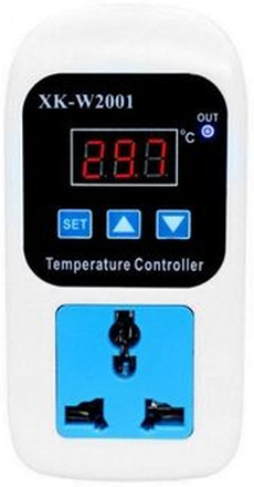 SMY-W2001 Temperaturcontroller Intelligent Digital Display Justerbar temperaturstik med 1m vandtæt s