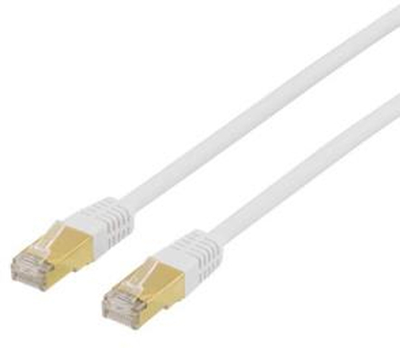 TP-kabel CAT7 S/FTP, 1,5m, vit