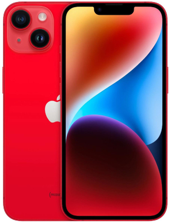 Apple: iPhone 14 256GB (PRODUCT)RED