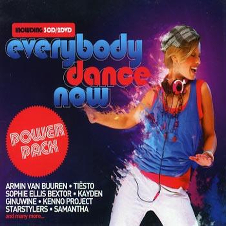 Everybody Dance Now Power Pack