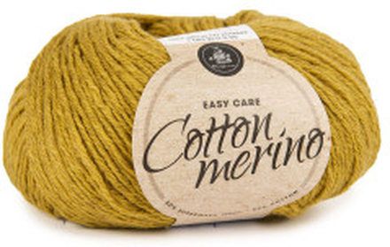 Mayflower Easy Care Cotton Merino Garn Solid 11 Oliv