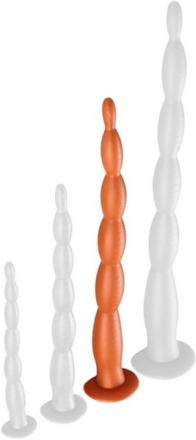Dildo Scale Beads 50cm Extra lång analdildo
