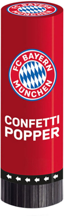 Konfettikanon FC Bayern Munich
