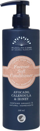 Rudolph Care Forever Soft Conditioner Økologisk Balsam, 390 ml - 390 ml