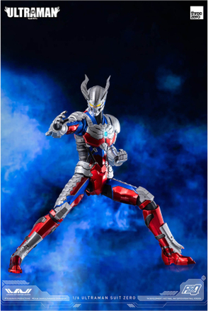 ThreeZero Ultraman FigZero 1/6 Scale Collectible Figure - Ultraman Suit Zero