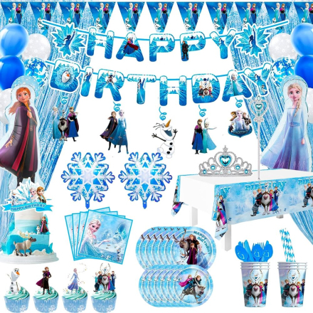 Frozen Födelsedagskalas Tillbehör FRUITFUL PARTY