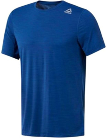 Kortærmet T-shirt til Mænd Reebok Wor Aactivchill Tech Blå Blå L
