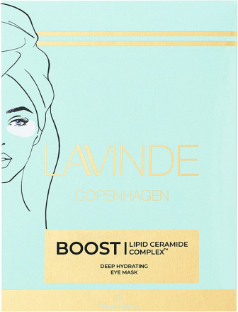 Lavinde Copenhagen Boost Deep Hydrating Eye Mask 2 pcs