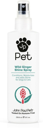 John Paul Pet Wild Ginger Shine Spray 236ml