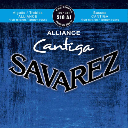 Savarez 510AJ Classic Cantiga spansk guitar-strenge, blå