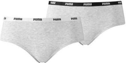 Puma Trusser 2P Iconic Solid Hipster Grå Small Dame