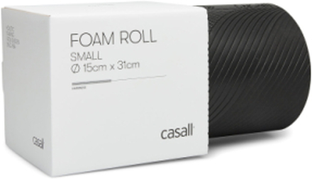 Foam Roll Small Accessories Sports Equipment Workout Equipment Foam Rolls & Massage Balls Svart Casall*Betinget Tilbud