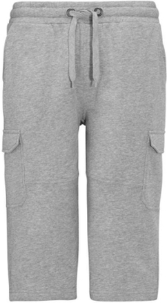 Lang sweatshirt-shorts med cargolommer Smarty