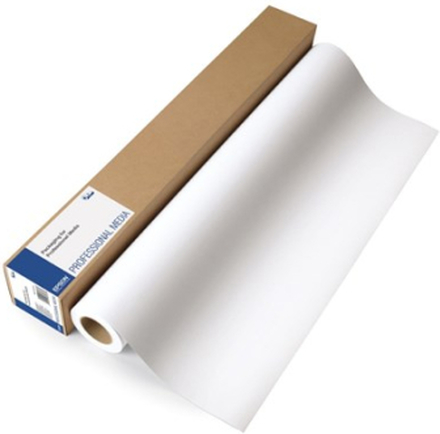 Epson Papir Singleweight Mattert 17" Rulle 120g