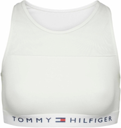 Tommy Hilfiger Women Flex Cotton Bralette White