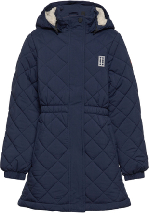 Lwjana 702 - Jacket Outerwear Jackets & Coats Winter Jackets Marineblå LEGO Kidswear*Betinget Tilbud