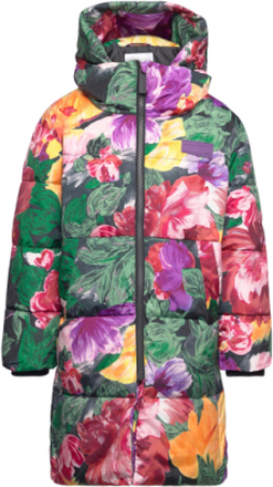 Harper Outerwear Jackets & Coats Quilted Jackets Multi/mønstret Molo*Betinget Tilbud