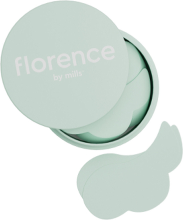 Floating Under The Eyes Depuffing Under Eye Gel Pads Beauty WOMEN Skin Care Face Eye Patches Nude Florence By Mills*Betinget Tilbud