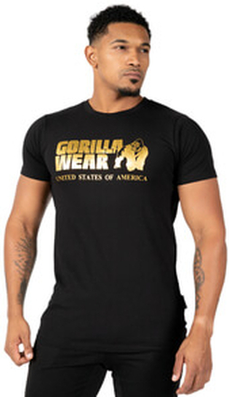 Classic T-Shirt, black/gold, medium