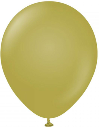 Latexballonger Professional Olive - 10-pack