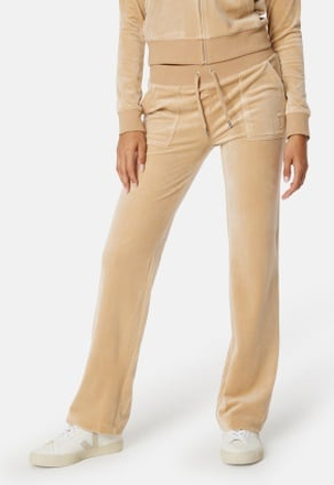Juicy Couture Del Ray Classic Velour Pant Nomad S