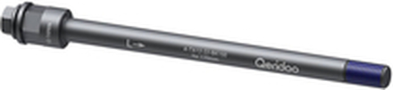 Qeridoo ® Gennemgående aksel adapter M12x1,5 170 mm P1,5