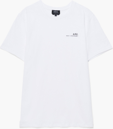 A.P.C. - Item T-Shirt - Hvid - M
