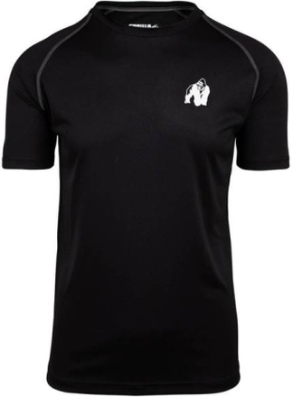 Gorilla Wear Performance T-shirt, svart t-skjorte