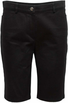Pre-eide Black Chanel Cotton Bermuda Shorts