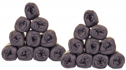 Mayflower Cotton 8/4 Garnpaket Unicolor 1441 Grlila - 20 st. - Mayflower Cotton 8/4 Garnpakke Unicolor 1441 Grlilla - 20 stk