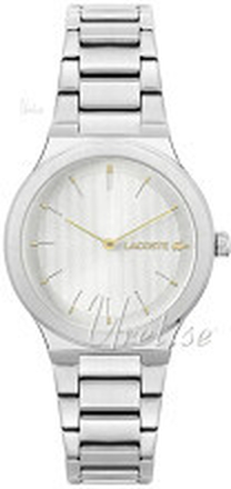 Lacoste 2001181 Chelsea Sølvfarvet/Stål Ø34 mm