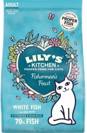 Lily's Kitchen Adult Fisherman´s Feast med vit fisk & lax - 800 g