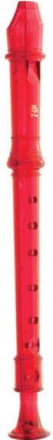 Trophy Tudor Candy Apple Soprano Recorder – Red