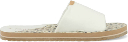 Toms Slippers Carly 10016551 Wit-35/36 maat 35/36