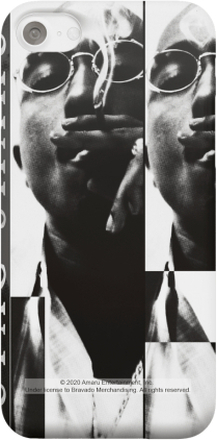 Tupac Smoke Phone Case for iPhone and Android - iPhone 8 - Snap Case - Matte