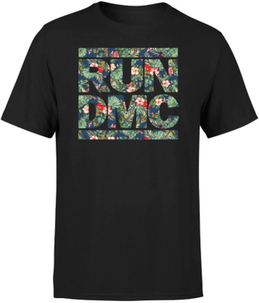 Tropical Run Dmc Men's T-Shirt - Black - L