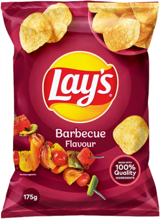Lay's Barbecue Chips - 27,5 gram