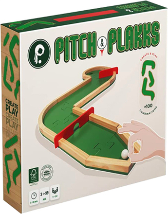 Pitch & Plakks Minigolf Spel