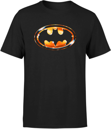 BATMAN Bat Logo Men's T-Shirt - Black - L - Black