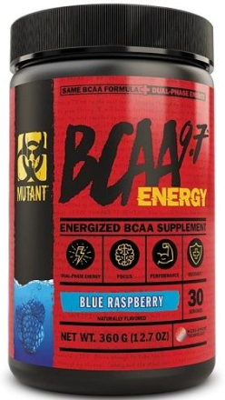 Mutant BCAA 9.7 Energy 360gr