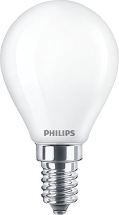 Philips - Leuchtmittel LED 6,5W Glas Tropfen (806lm) E14
